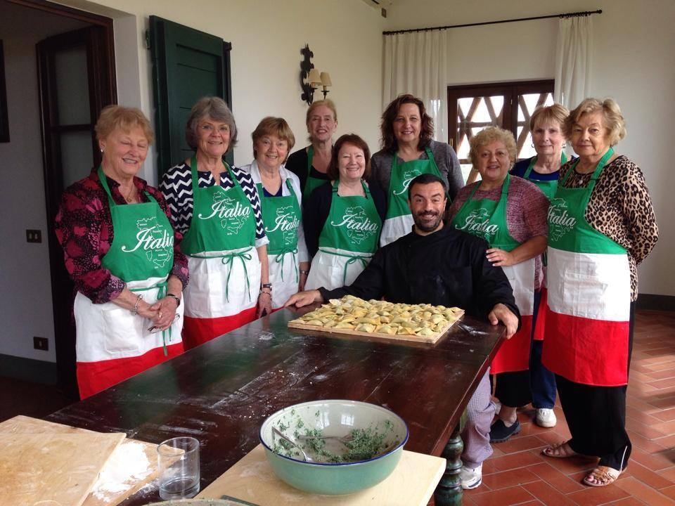 Cook When You Don’t Have to? Tuscany Cooking and Seeing Tour ONE ROOM LEFT