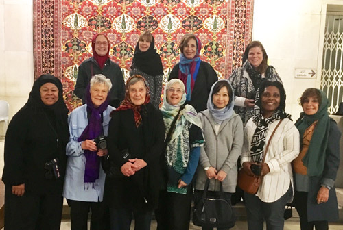 Women's Travel Group and Iran. Travel there is not dead either.