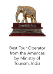 OUR PARTNERS AWARDED BEST TOUR OPERATOR TO INDIA