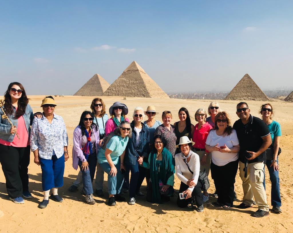 religious travel - Egypt Tours Women's Travel Group and Jewish sites in Cairo.