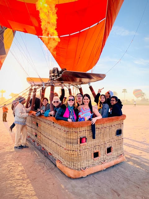 Women's Travel Group in Egypt