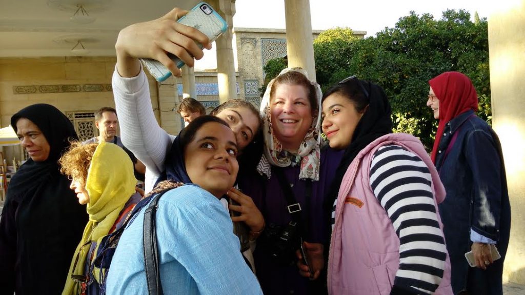 Our travels to Iran and selfies with Iranian girls, joys of travel