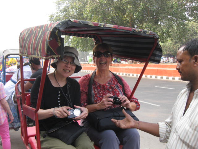 India with The Women's Travel Group and the joy of travel