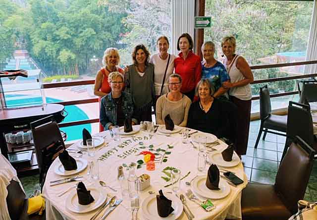 The Women's Travel Group at Ixtapan Fitness Resort