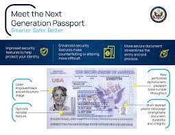 Passport Renewals with new passport type.