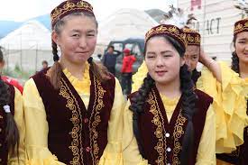 The Women's Travel Group visits Kyrgystan.
