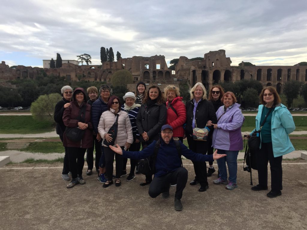 Italy tours with no extra single supplement for women,