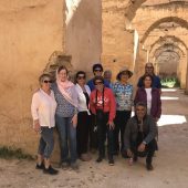 A Women's Travel Group in Morocco