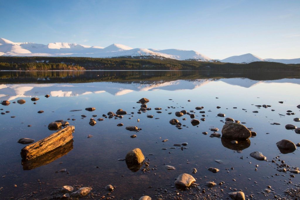 The Women's Travel Group visits Scotland's lakes.