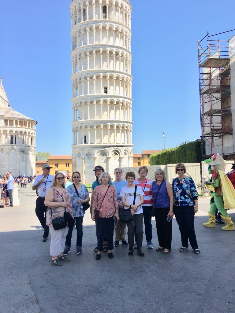 Join our Tuscany Cooking trip and see the Tower in Pisa. www.thewomenstravelgroup.com