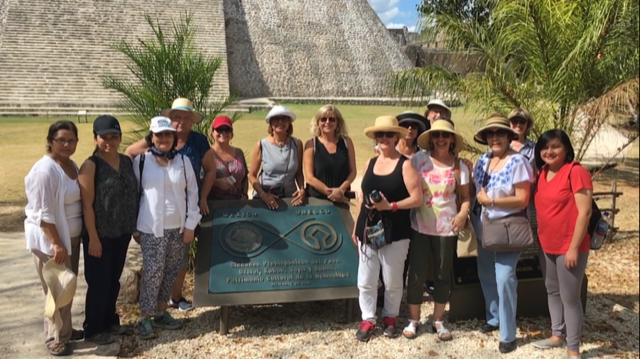 Visit the Yucatan in December 2025 with www.thewomenstravelgroup.com