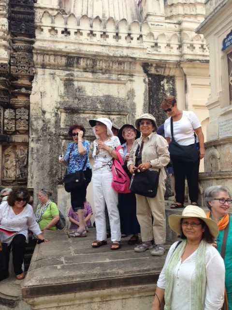 The Women's Travel Group for your first solo trip.