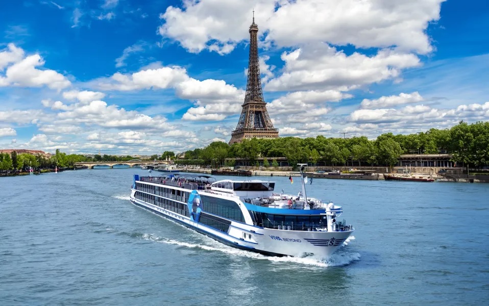 Special Women's Travel Group Paris and Normandy cruise.